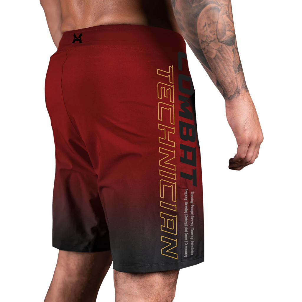 Men's Combat Technician MMA Shorts 1.0