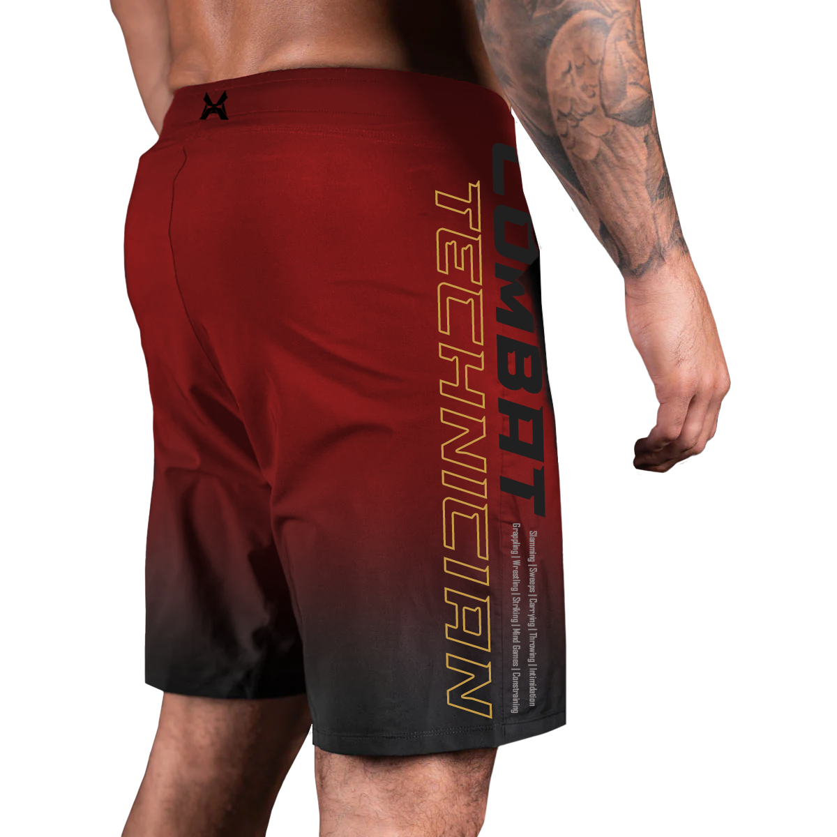 Men's Combat Technician MMA Shorts 1.0