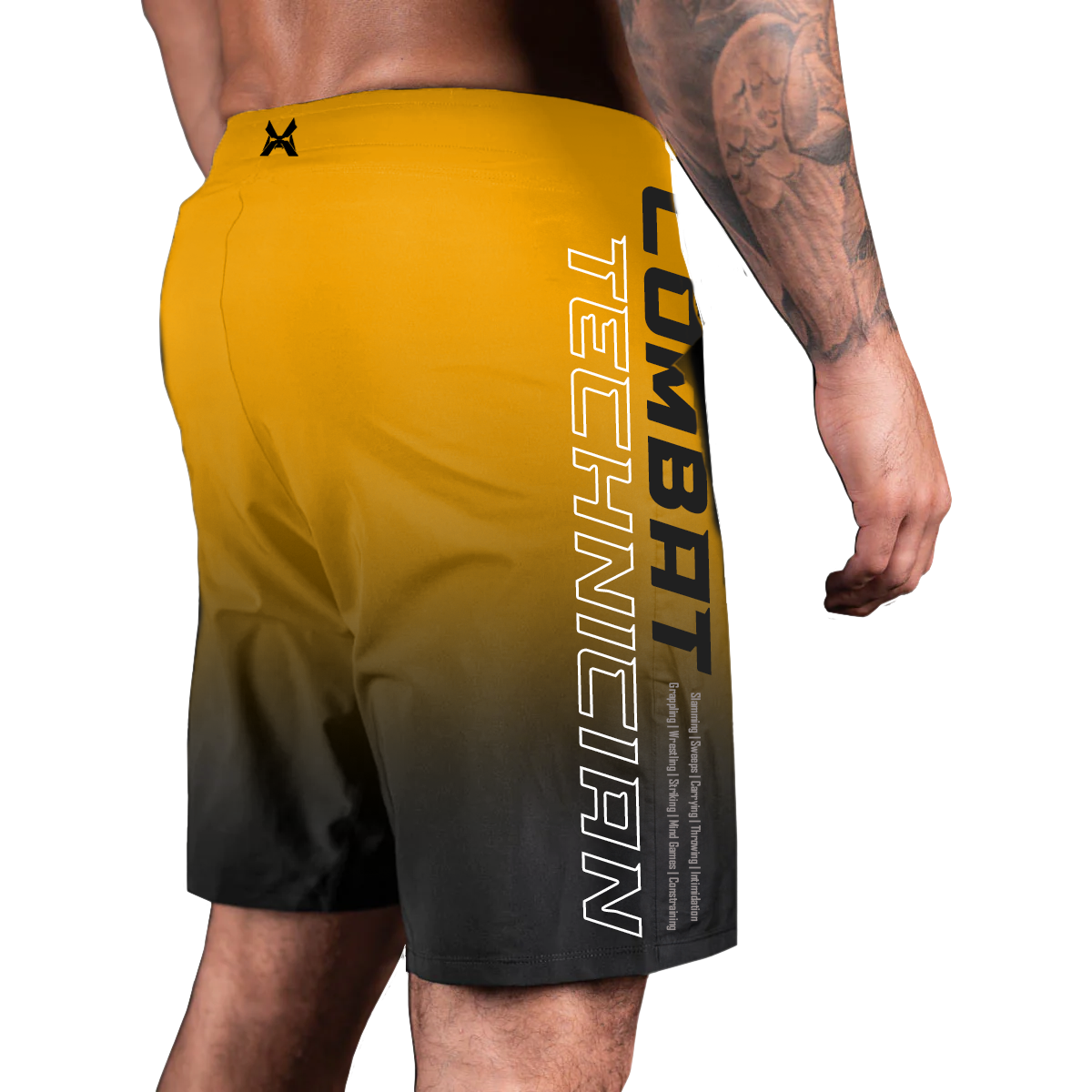 Men's Combat Technician MMA Shorts 1.0