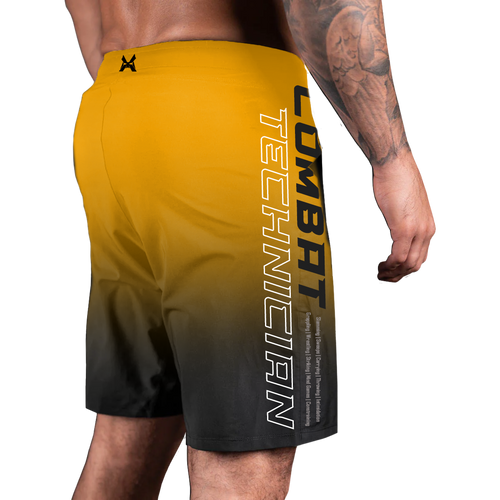 Men's Combat Technician MMA Shorts 1.0