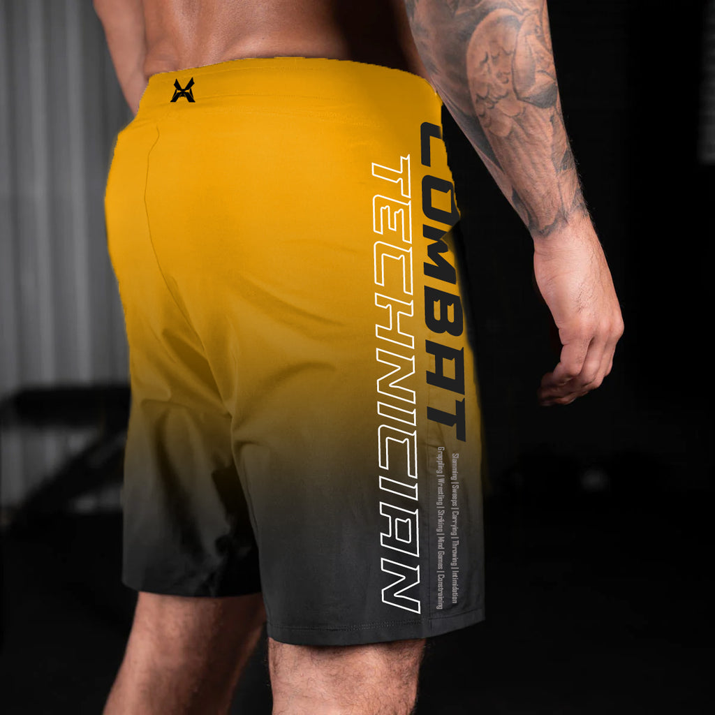 Men's Combat Technician MMA Shorts 1.0