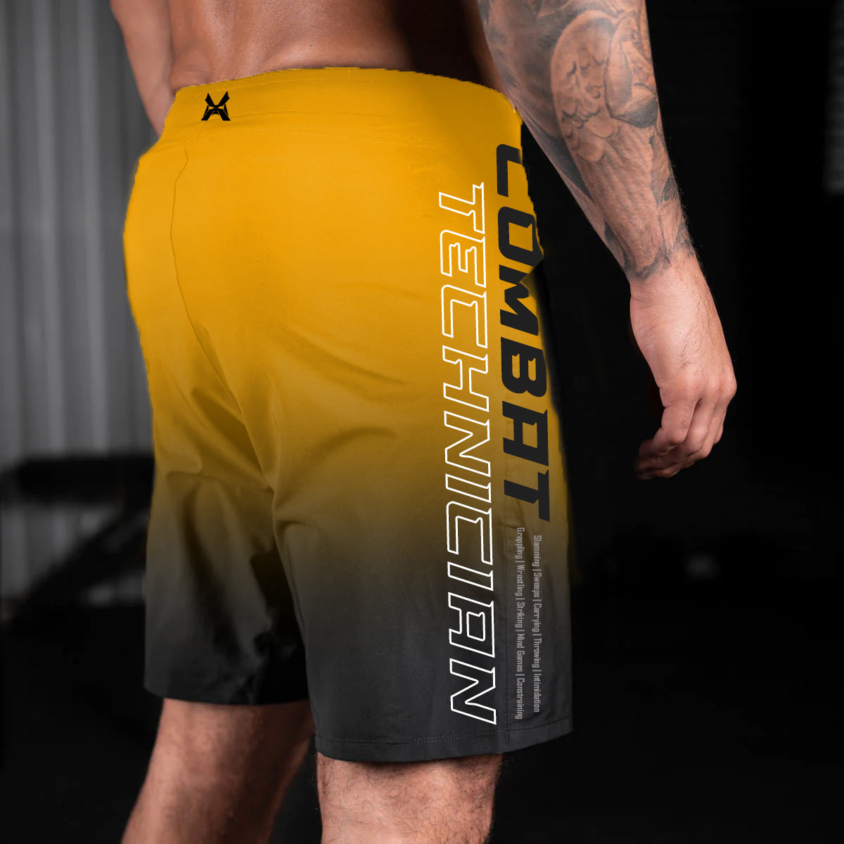 Men's Combat Technician MMA Shorts 1.0