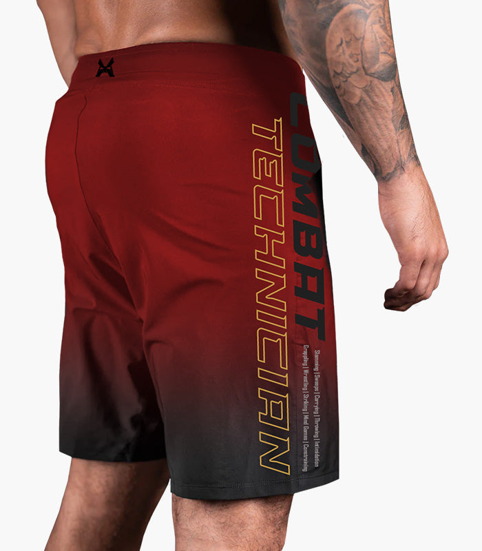 Men's Combat Technician MMA Shorts 1.0