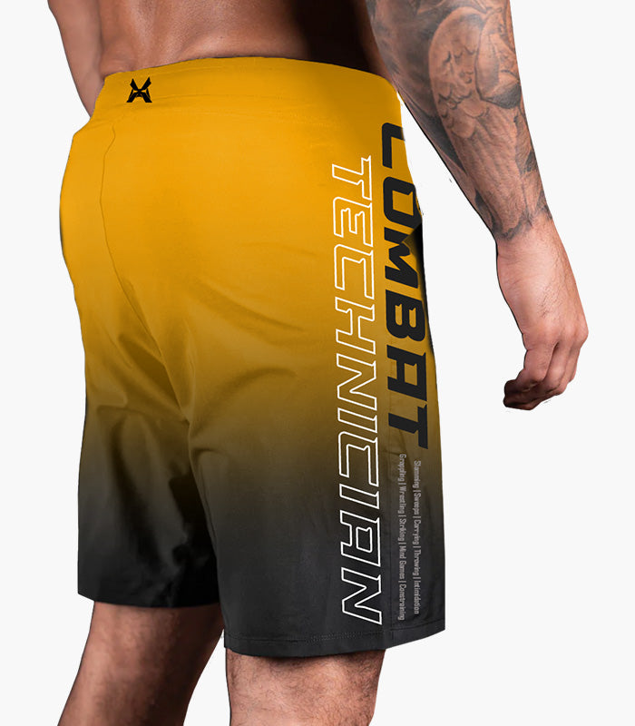 Men's Combat Technician MMA Shorts 1.0