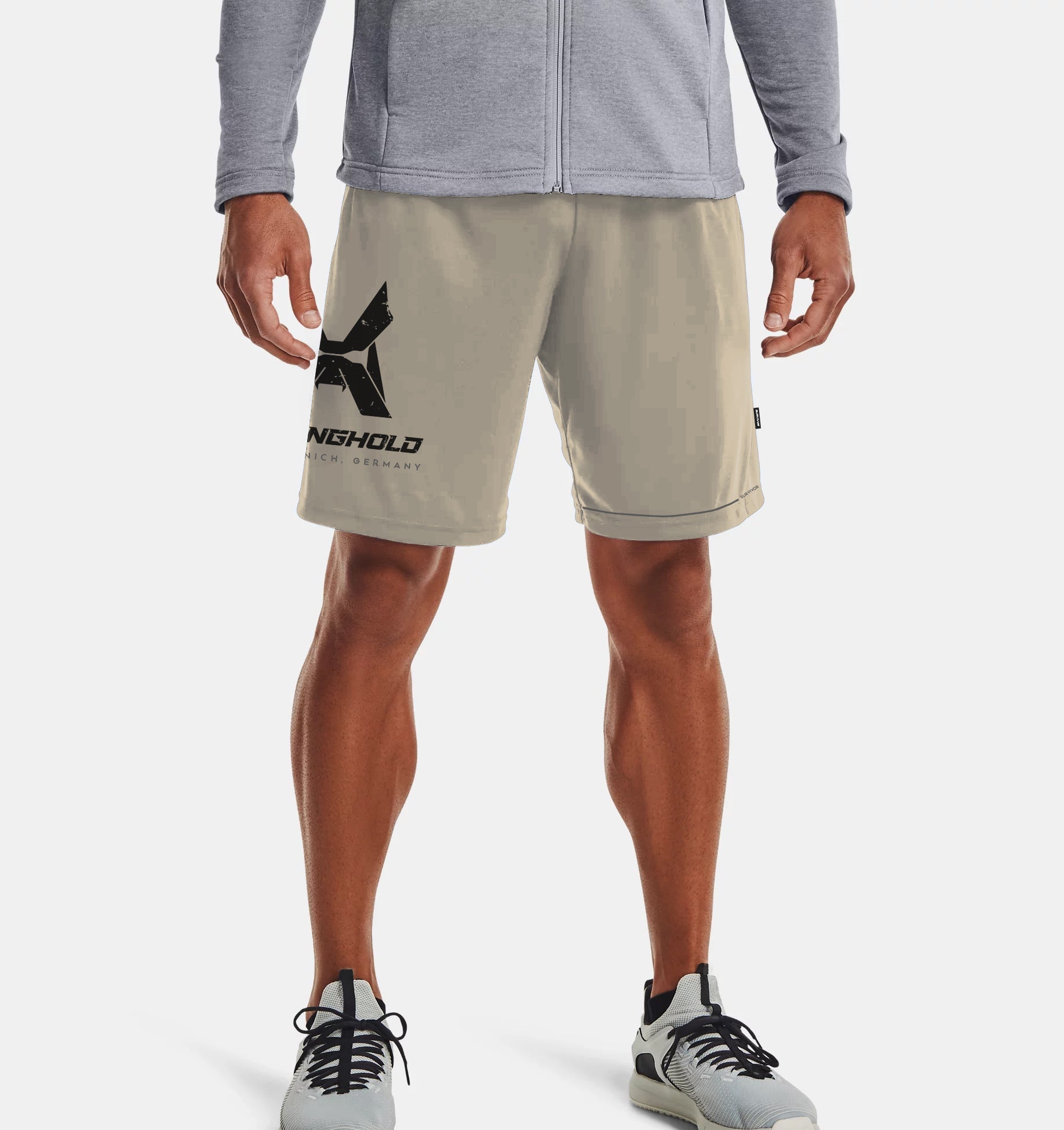 Men's Survivor Cotton Blend Training Shorts 1.0