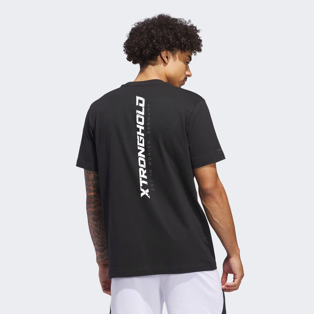 Men's Survivor Workout Cotton T-Shirt