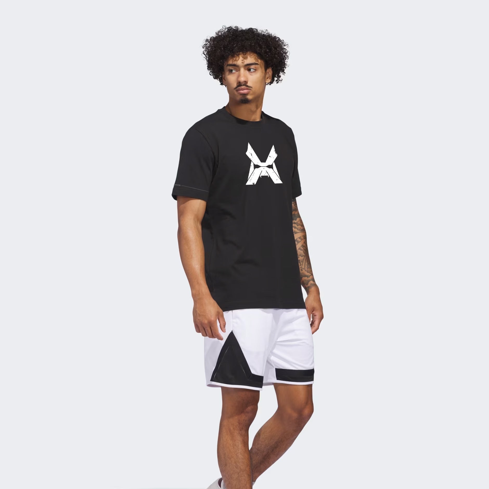 Men's Survivor Workout Cotton T-Shirt