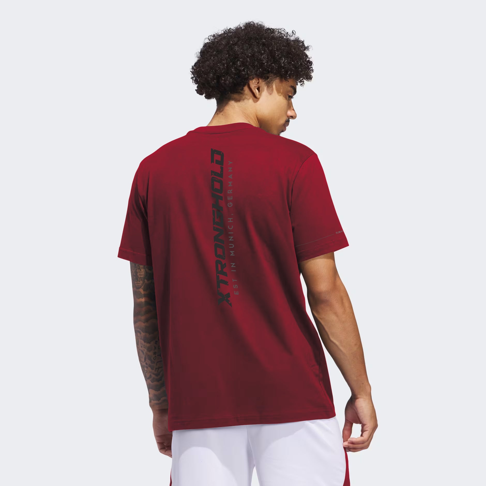 Men's Survivor Workout Cotton T-Shirt