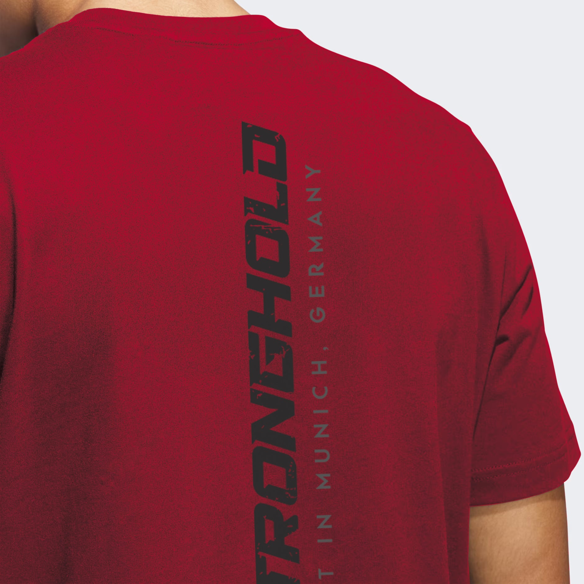 Men's Survivor Workout Cotton T-Shirt