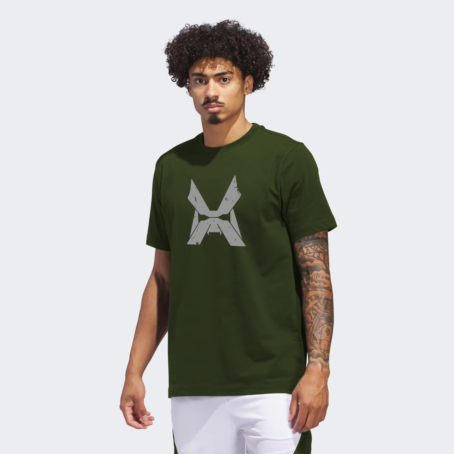 Men's Survivor Workout Cotton T-Shirt
