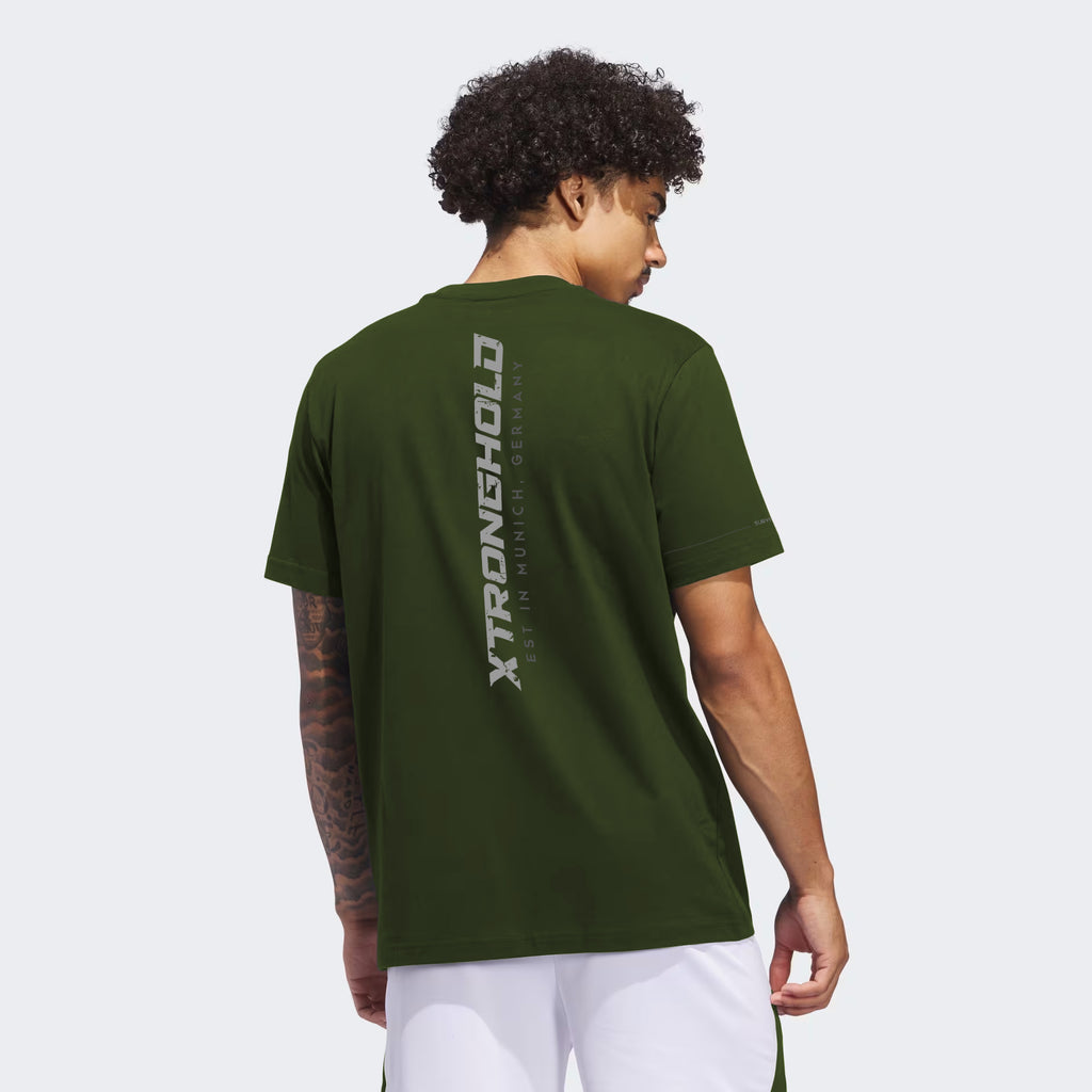 Men's Survivor Workout Cotton T-Shirt