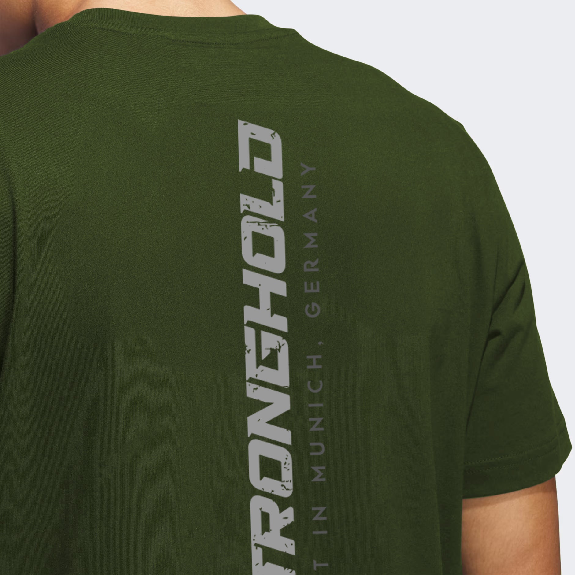 Men's Survivor Workout Cotton T-Shirt
