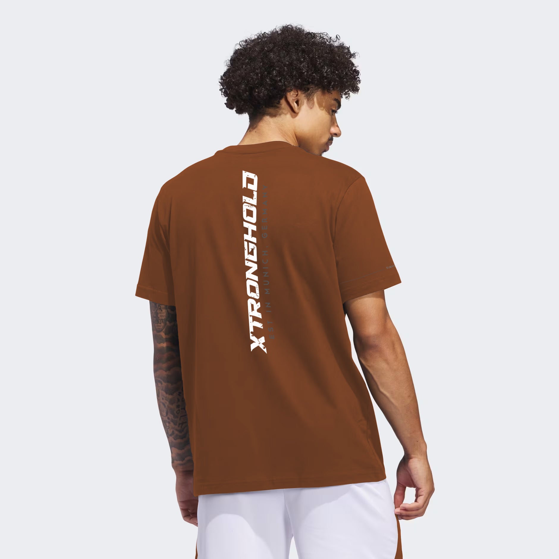 Men's Survivor Workout Cotton T-Shirt