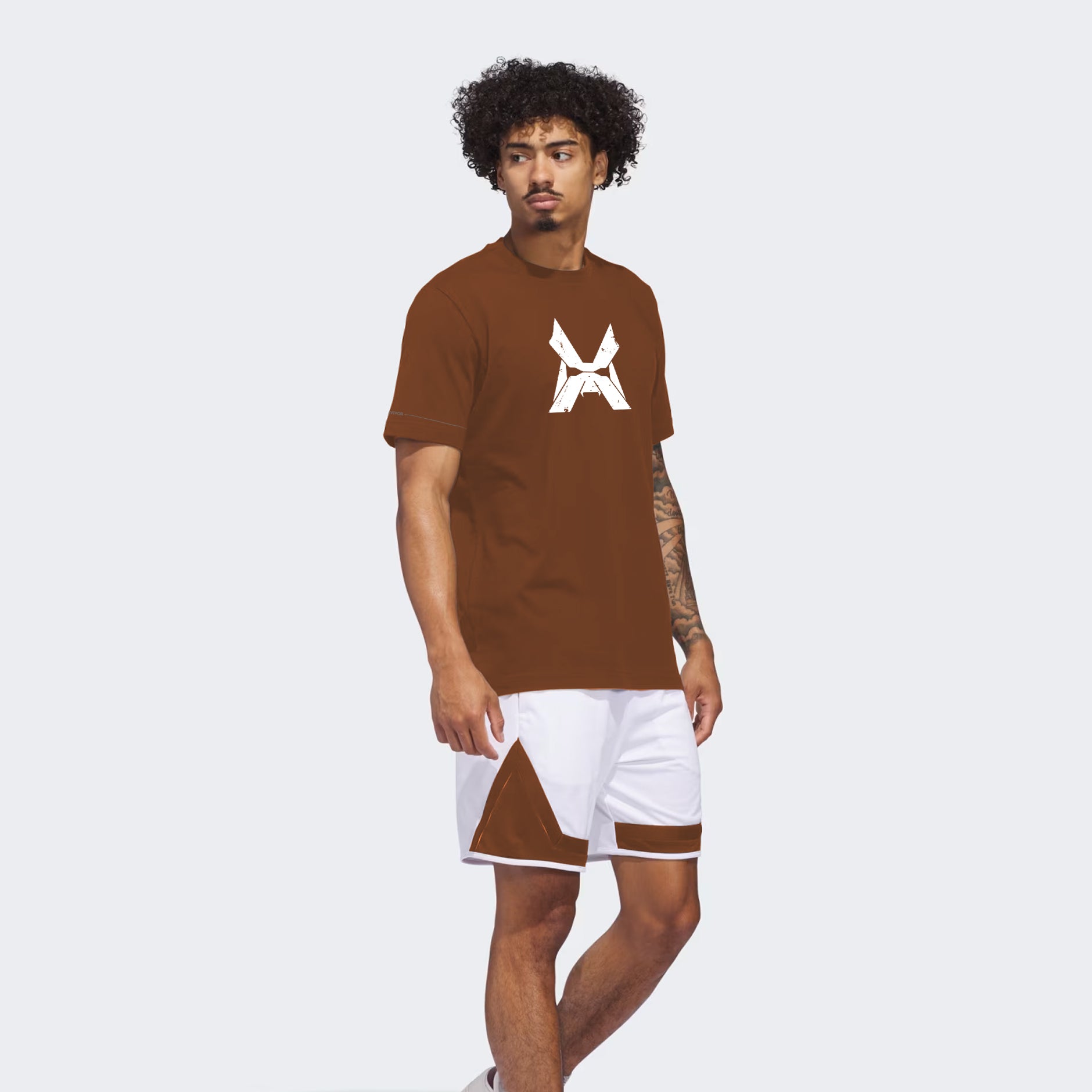 Men's Survivor Workout Cotton T-Shirt