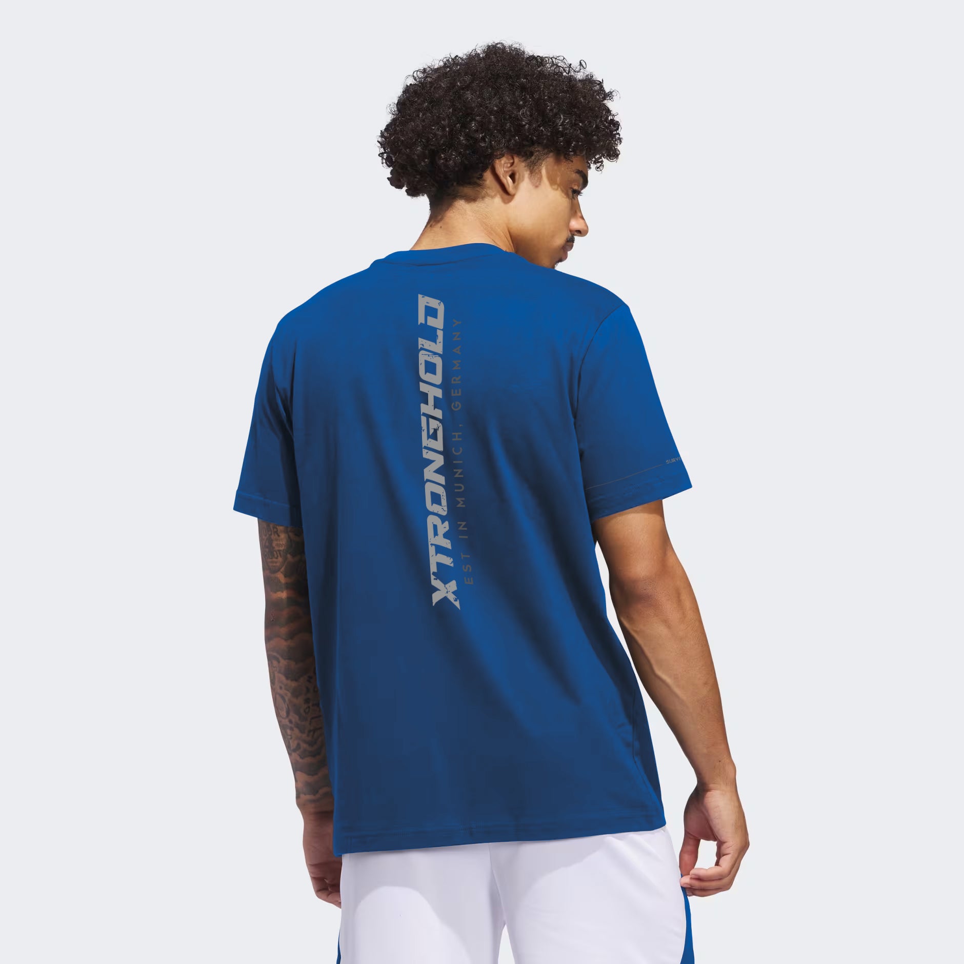 Men's Survivor Workout Cotton T-Shirt