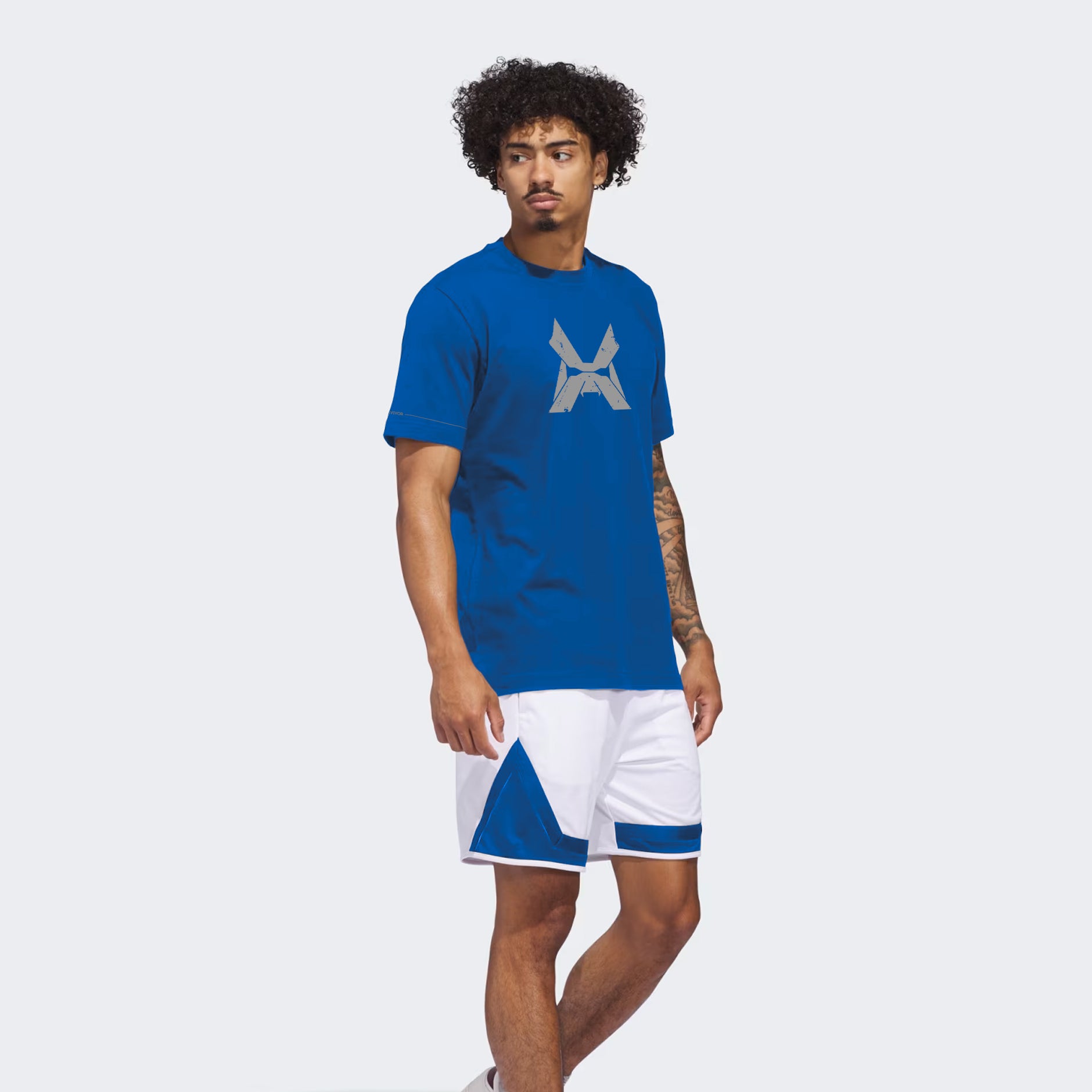 Men's Survivor Workout Cotton T-Shirt