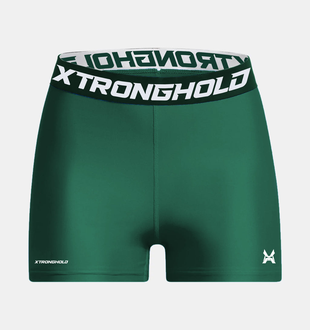2" Women's Compression Shorts